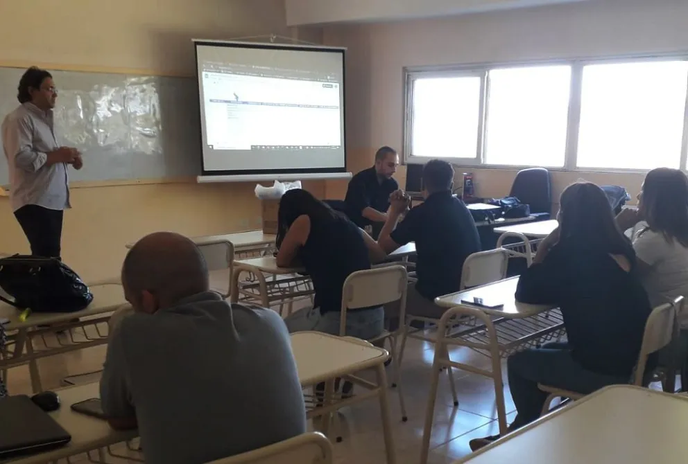 LADE realizó capacitaciones para la venta de pasajes aéreos en el Valle del Conlara