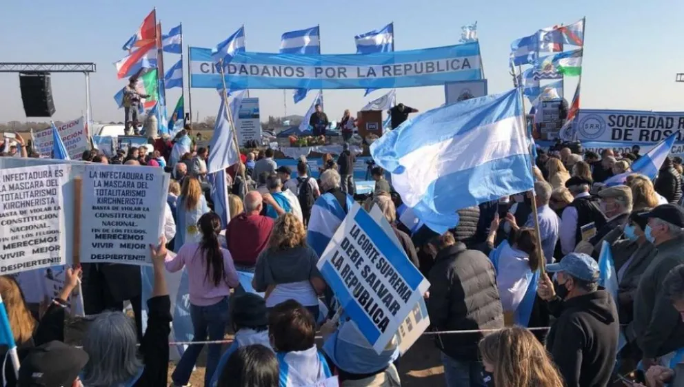 Entidades rurales de San Luis deciden la modalidad de protesta contra las medidas de Nación