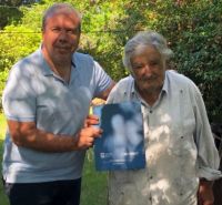 Postulan a José «Pepe» Mujica para el Doctorado Honoris Causa de la UNSL