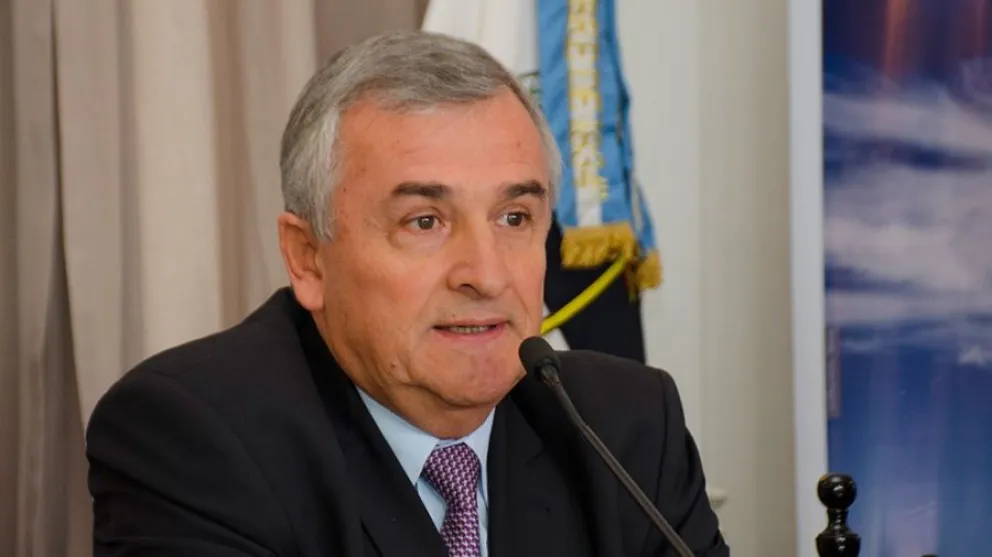 Gerardo Morales dijo que es "payasesco" y una "estupidez" el proyecto de dolarización de la economía