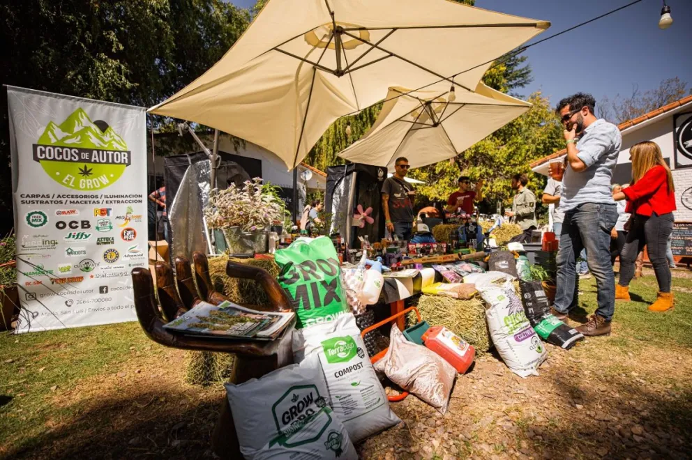 Intercambio, expresión y cultura cannábica en Villa de Merlo