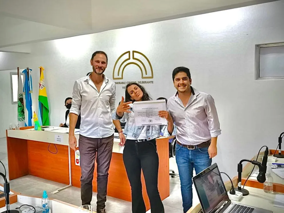 La Maykel declarada de interés municipal