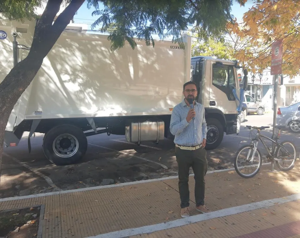 “Estamos trabajando en un plan integral de residuos”