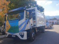 Villa de Merlo tiene nuevo camión para recolección de residuos