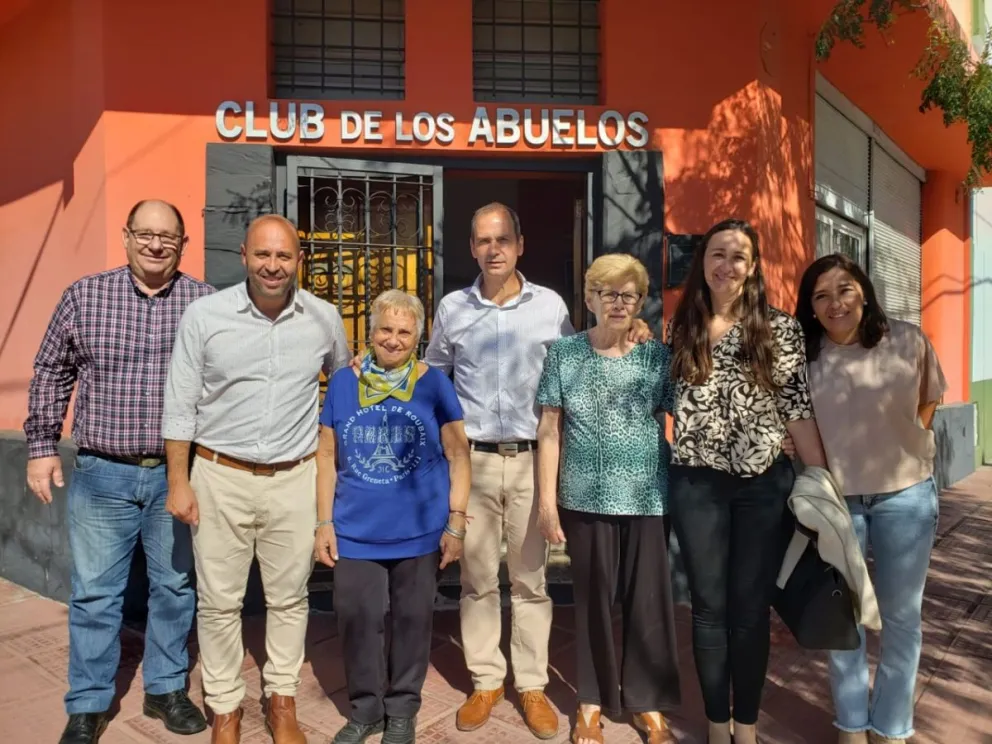 Martín Olivero con intensa actividad en Villa Mercedes