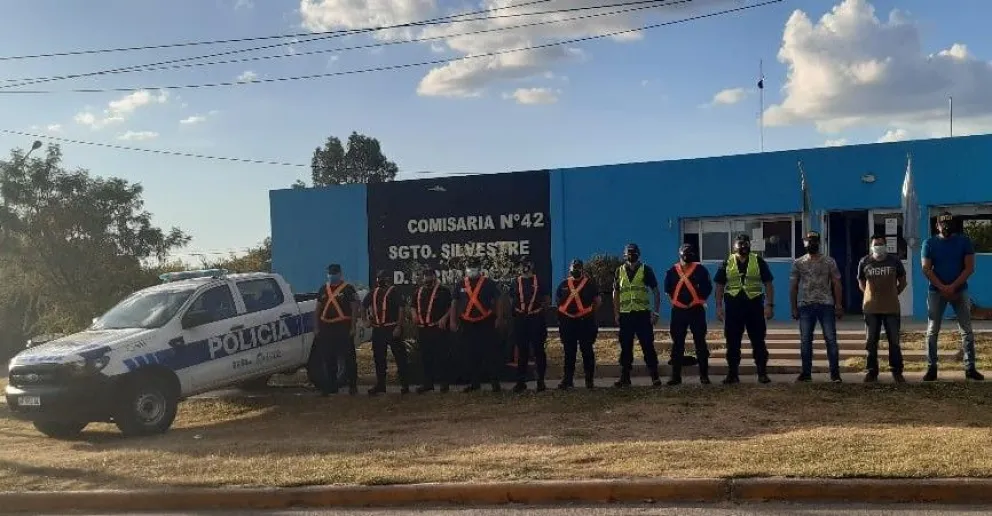Megaoperativo policial en toda la provincia