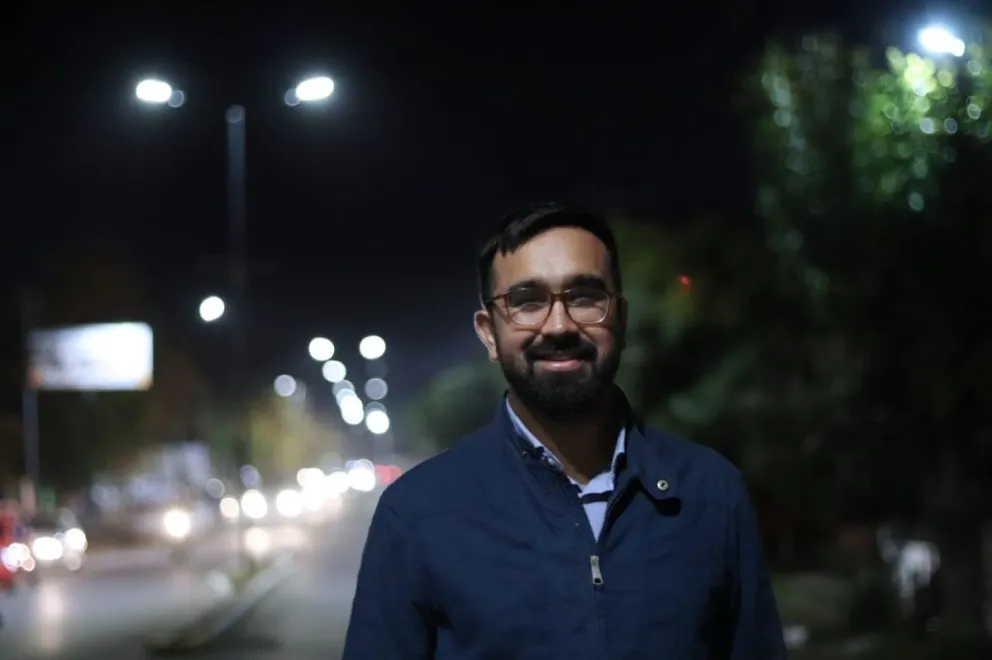 El Municipio inauguró la obra de alumbrado Led de la Avenida Norte