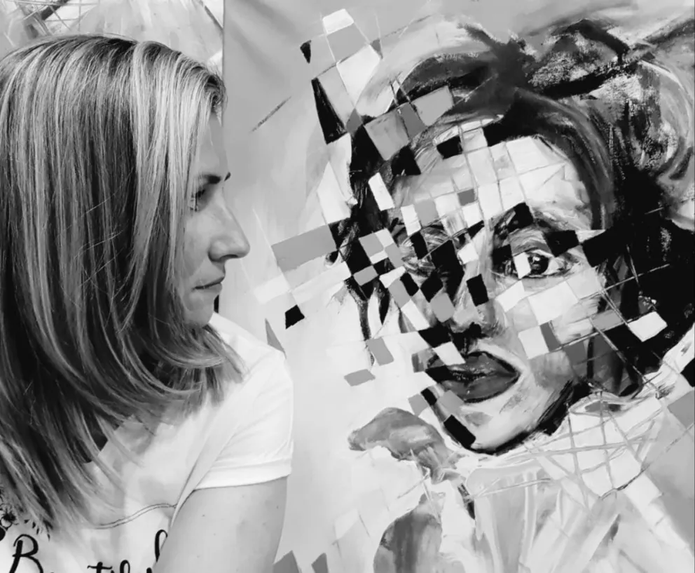 Inauguración de la muestra “Desarraigo” de la artista Nora Pareja 