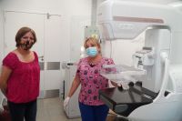 Mamografías: trabajo en conjunto entre los hospitales de Merlo y Tilisarao