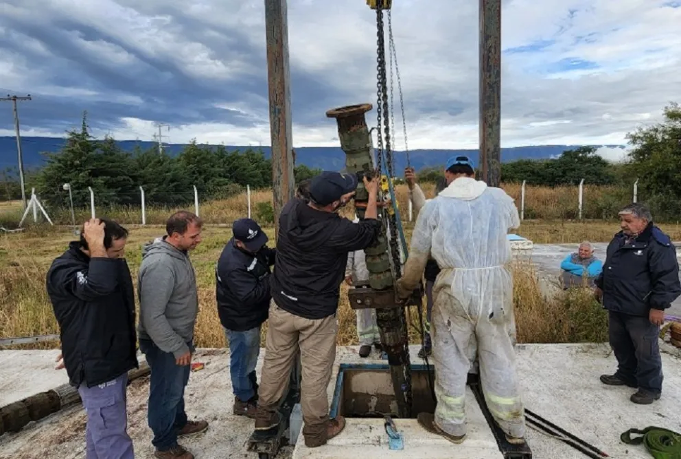 “Adquirimos seis nuevas bombas sumergibles que instalaremos en las estaciones de bombeo”