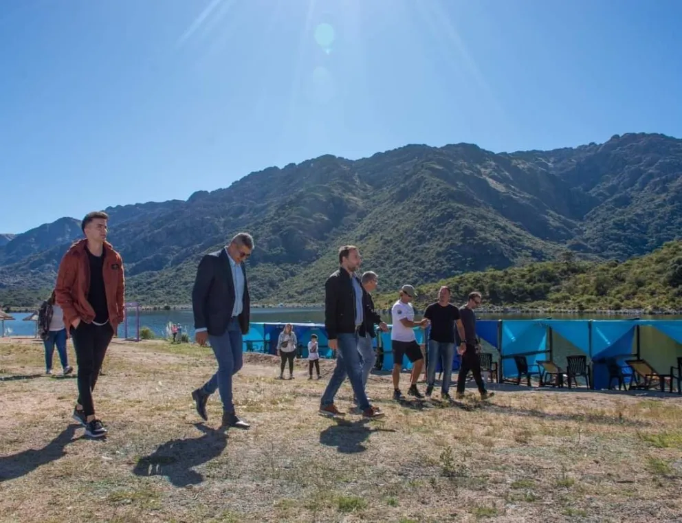 El dique Piscu Yaco sumó más servicios para el turismo