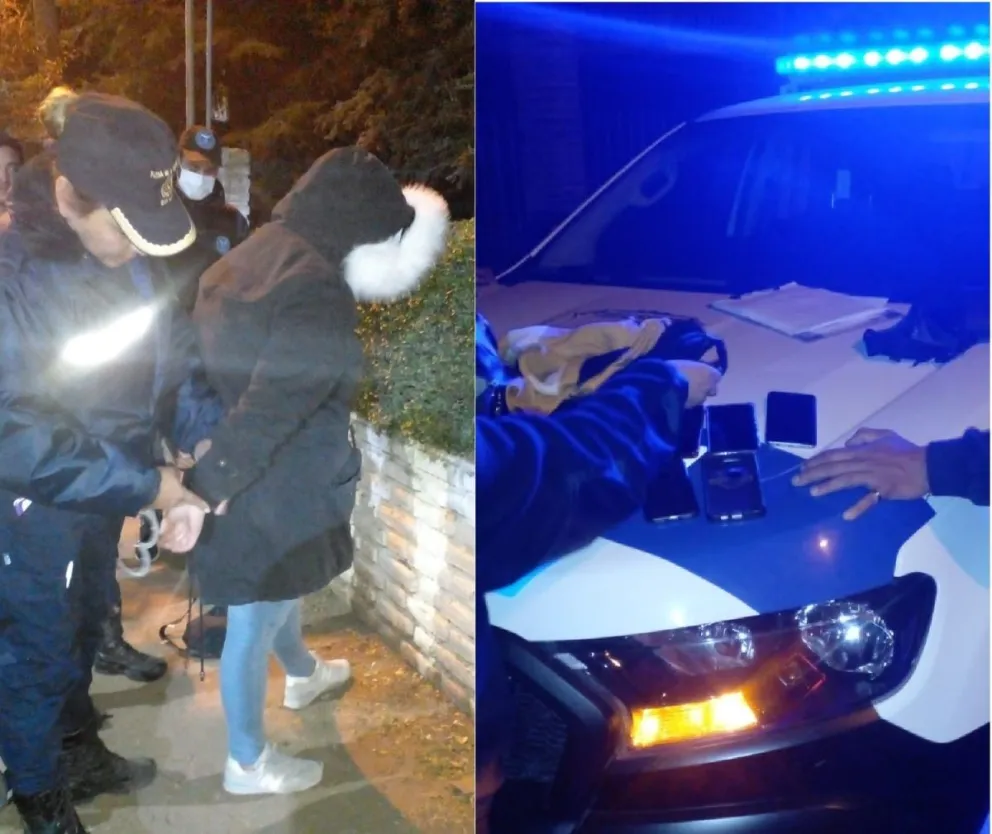 Robo masivo de celulares durante el recital de rock en el balneario municipal