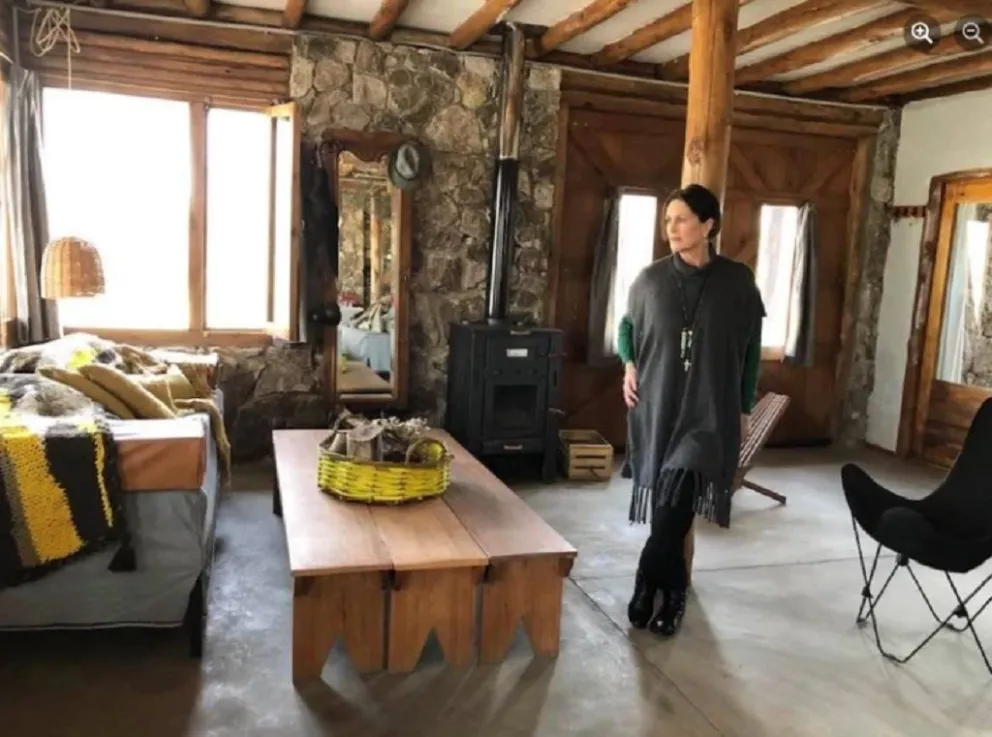 La última entrevista a Silvana Suárez: su vida en Traslasierra como facilitadora emocional
