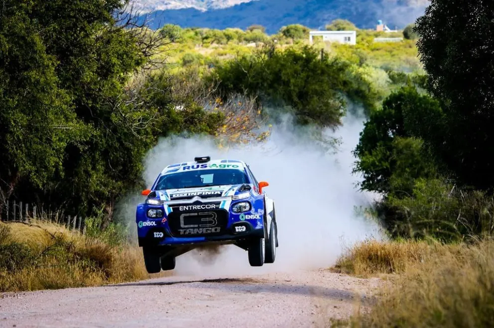 El Rally Argentino regresará a tierras puntanas y Carpintería será el epicentro de la carrera