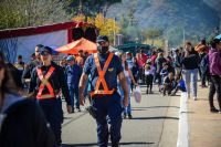 400 efectivos por turno participan del operativo de seguridad de Villa de la Quebrada