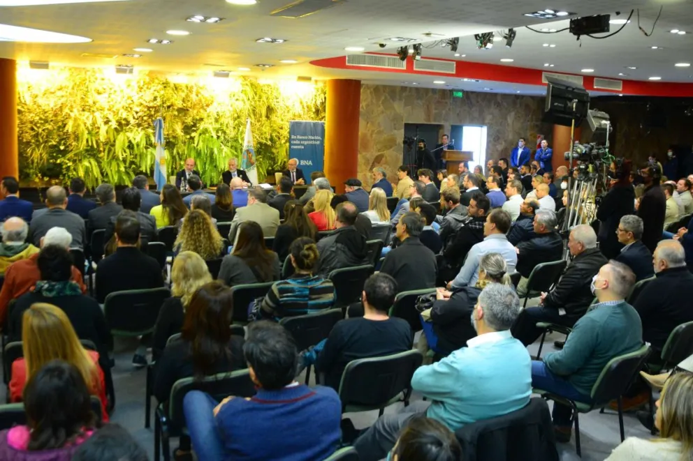 Las inversiones que hará el Banco Nación en la provincia 