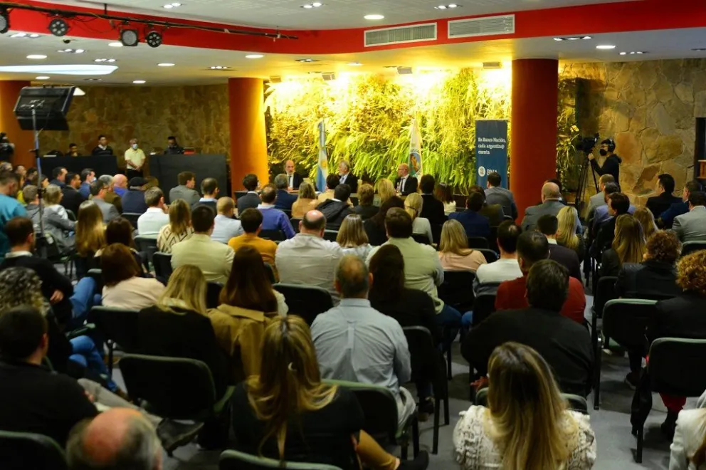 Eloy Horcajo: “San Luis y el Banco Nación inician una alianza estratégica para potenciar la Provincia”