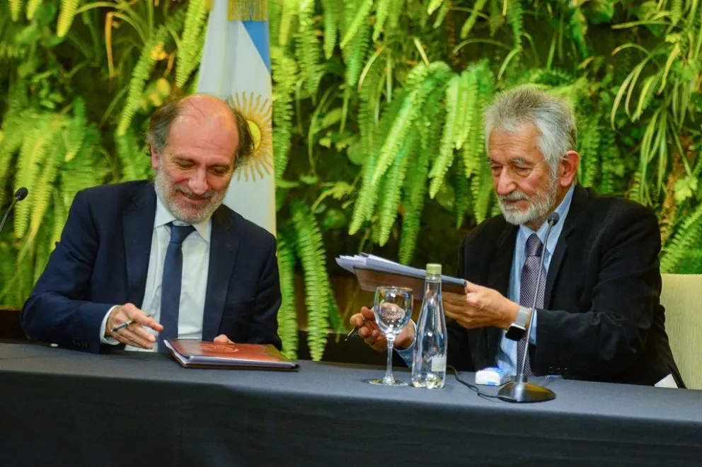 “El Banco Nación hoy está en condiciones de prestar una asistencia crediticia a los sectores público y privado”