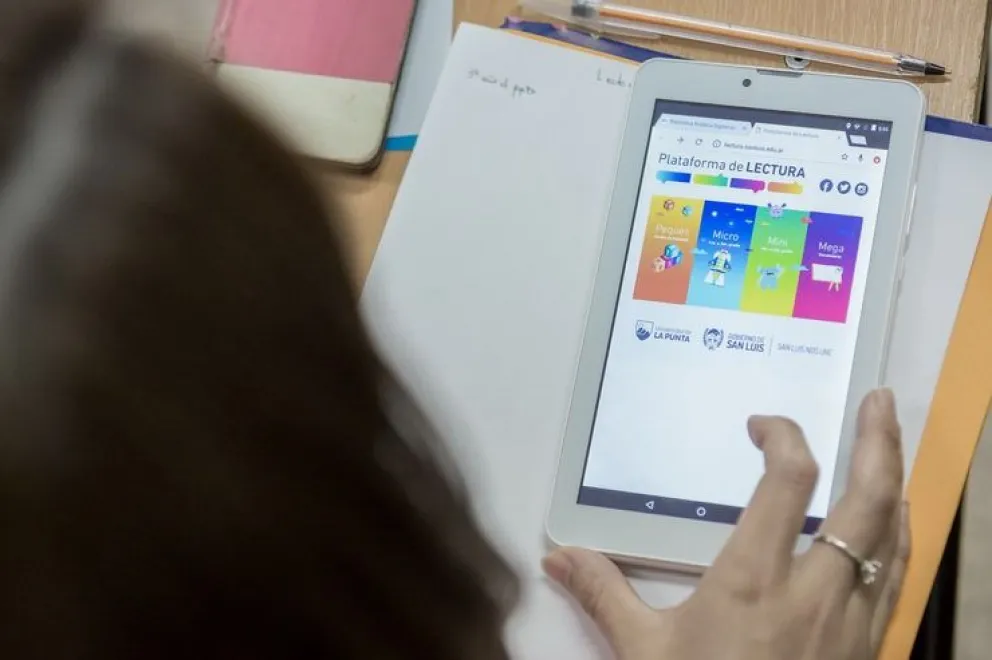La plataforma de lectura de la ULP fue destacada a nivel nacional