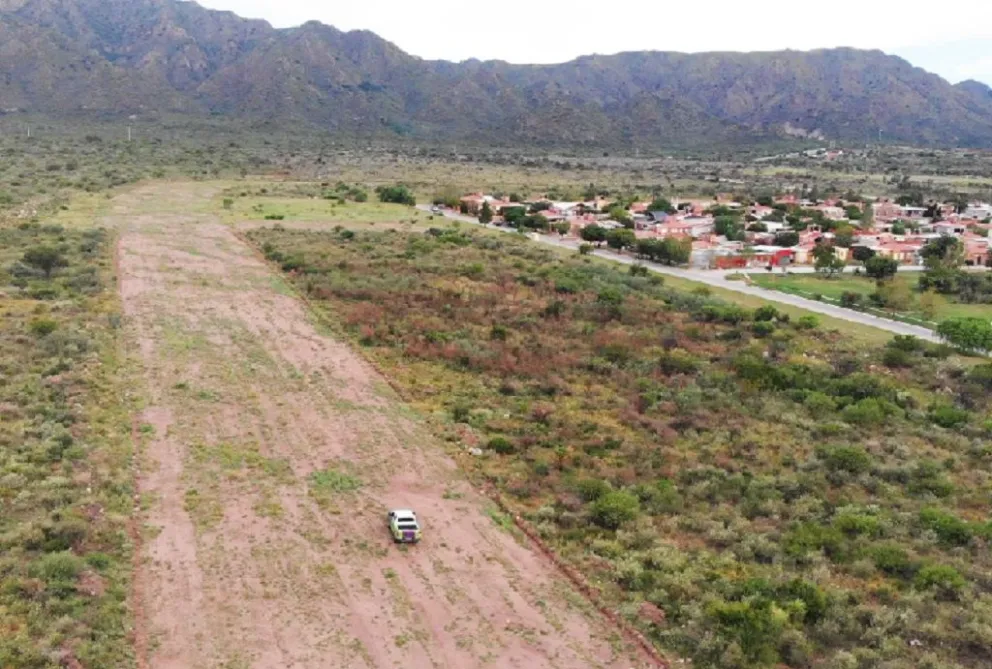Prevención de incendios forestales: el Gobierno concluyó la obra de picadas cortafuego