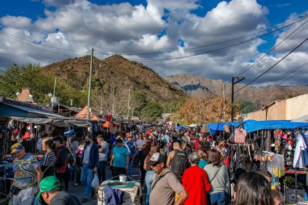 El fin de semana se generó un gran movimiento turístico con las festividades religiosas