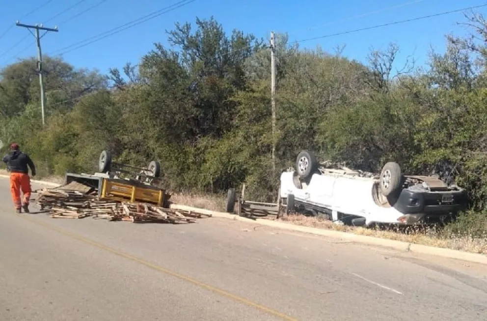 Vuelco fatal en Carpintería: un hombre perdió la vida