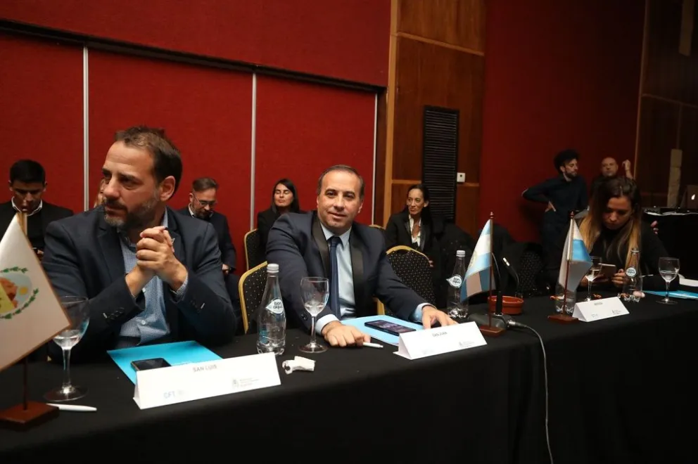 San Luis presente en el Consejo Federal de Turismo y el Congreso de Agentes de Viajes