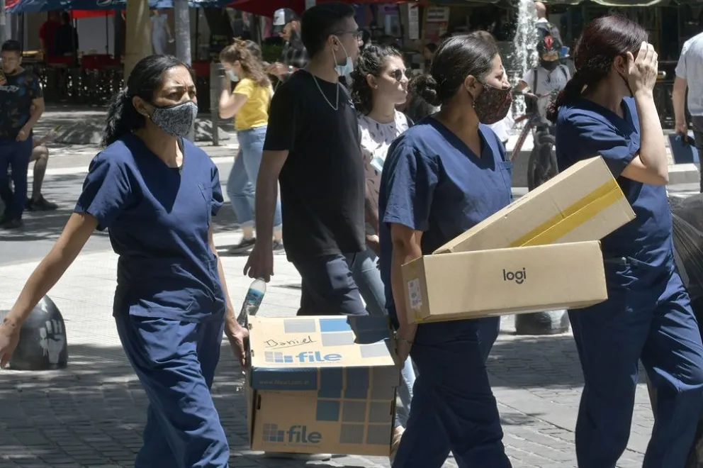 Este lunes se registraron 17 casos de Coronavirus en la provincia 