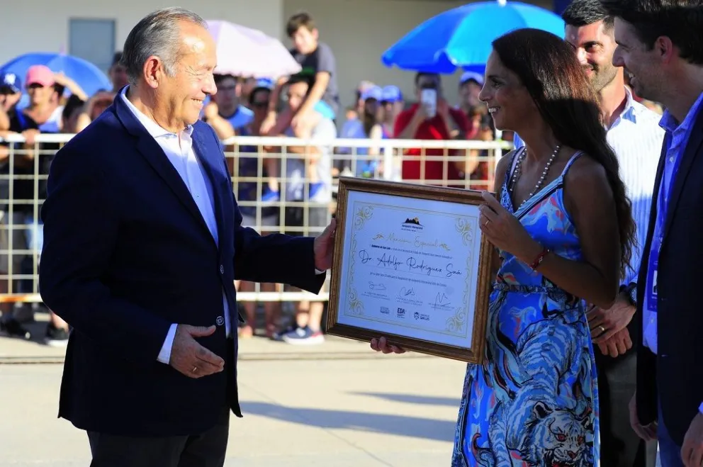 Con un festival aéreo, se conmemoran los 20 años del Aeropuerto Internacional del Valle del Conlara