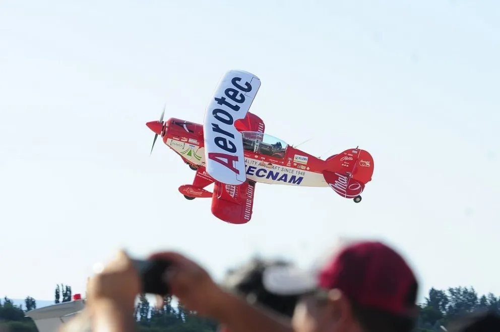 Con entrada libre y gratuita, este sábado comienza el Festival Aéreo “El Conlara Vuela”