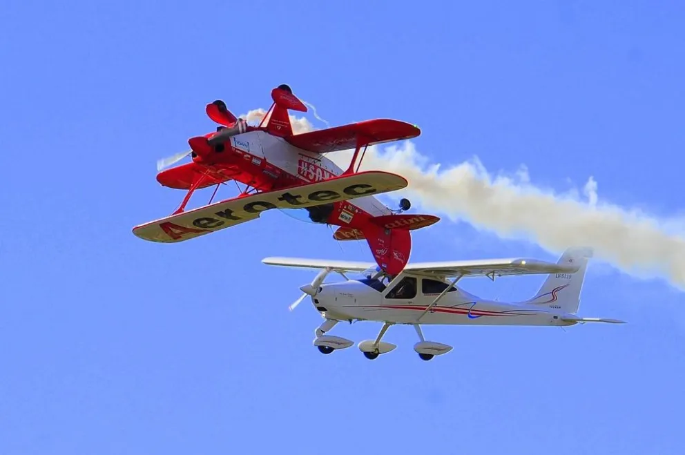 Con la pasión por volar y cuidar el cielo: 20 años del Aeropuerto Internacional Valle del Conlara