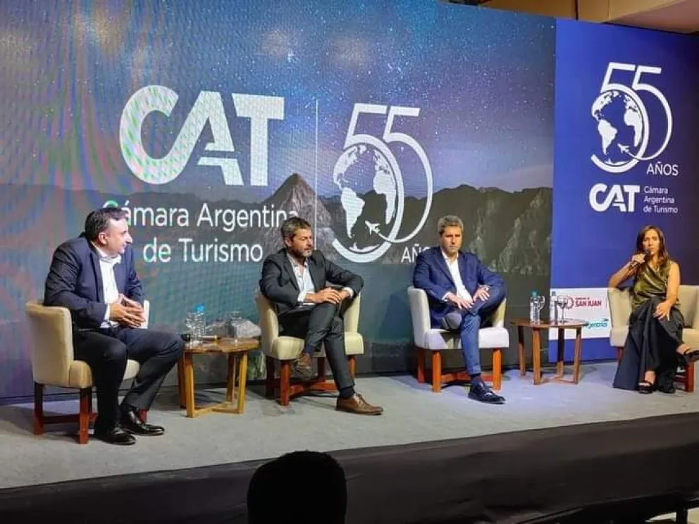 “Estamos superando los desafíos y poniendo de pie al turismo”