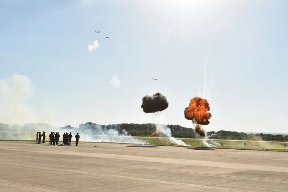 Festival aéreo: “este no será el único, será el primero de muchos que vendrán”