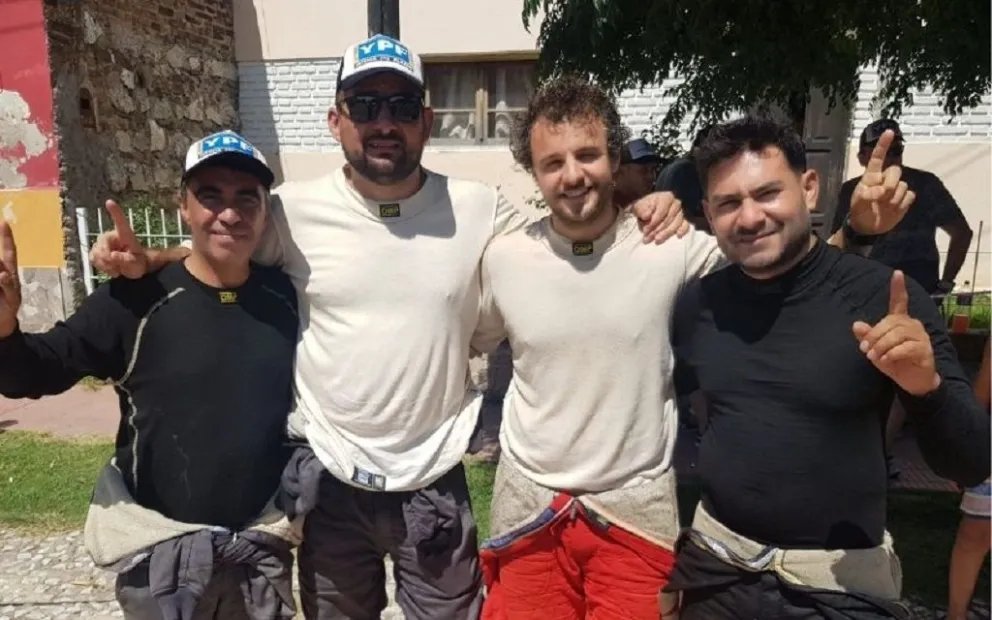 Mario Rasso se consagró campeón del Rally Provincial