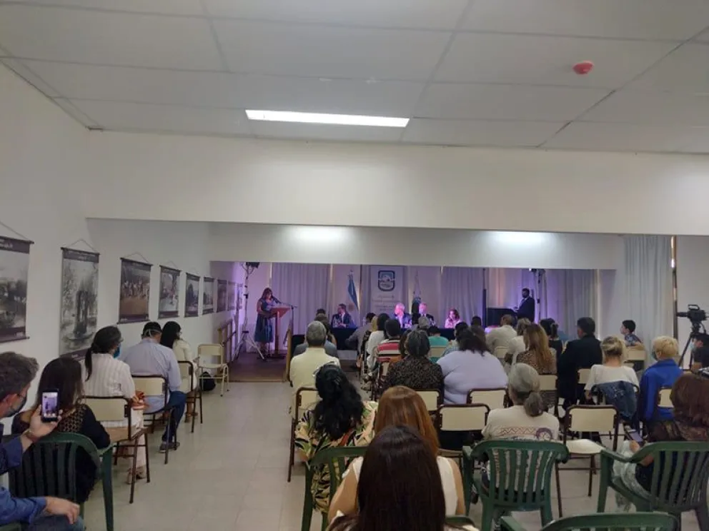 La FTU tuvo el último acto institucional del año