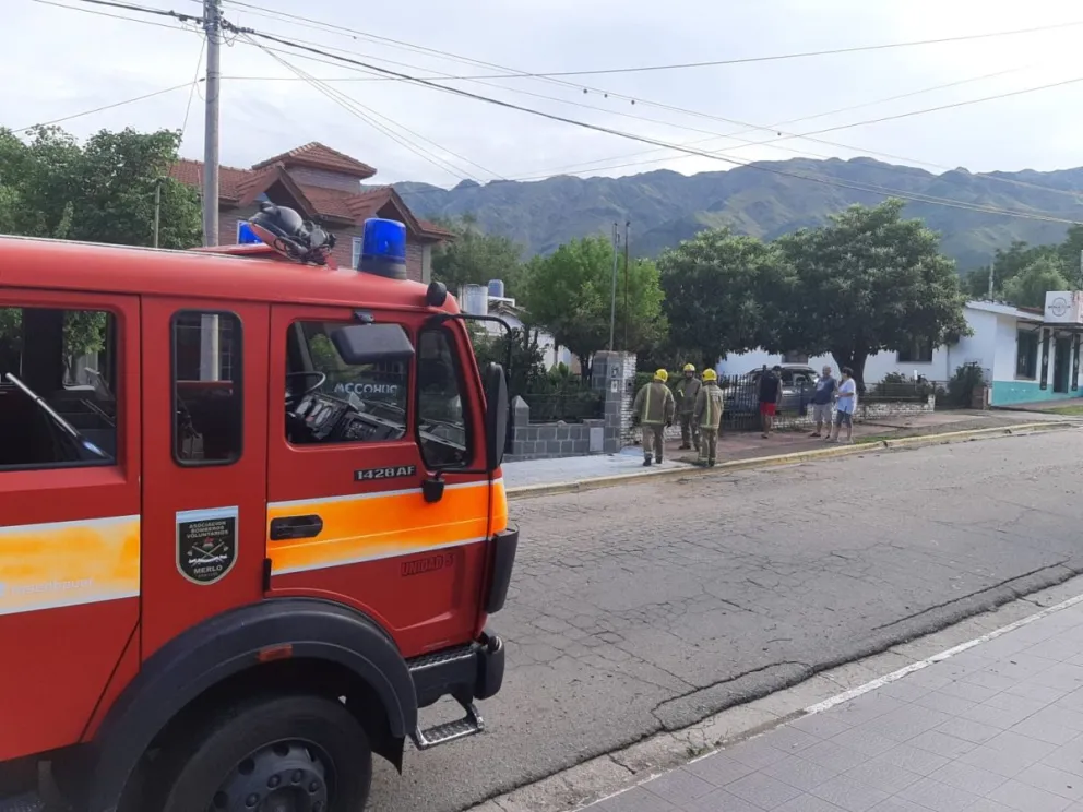 Tres salidas de bomberos esta mañana